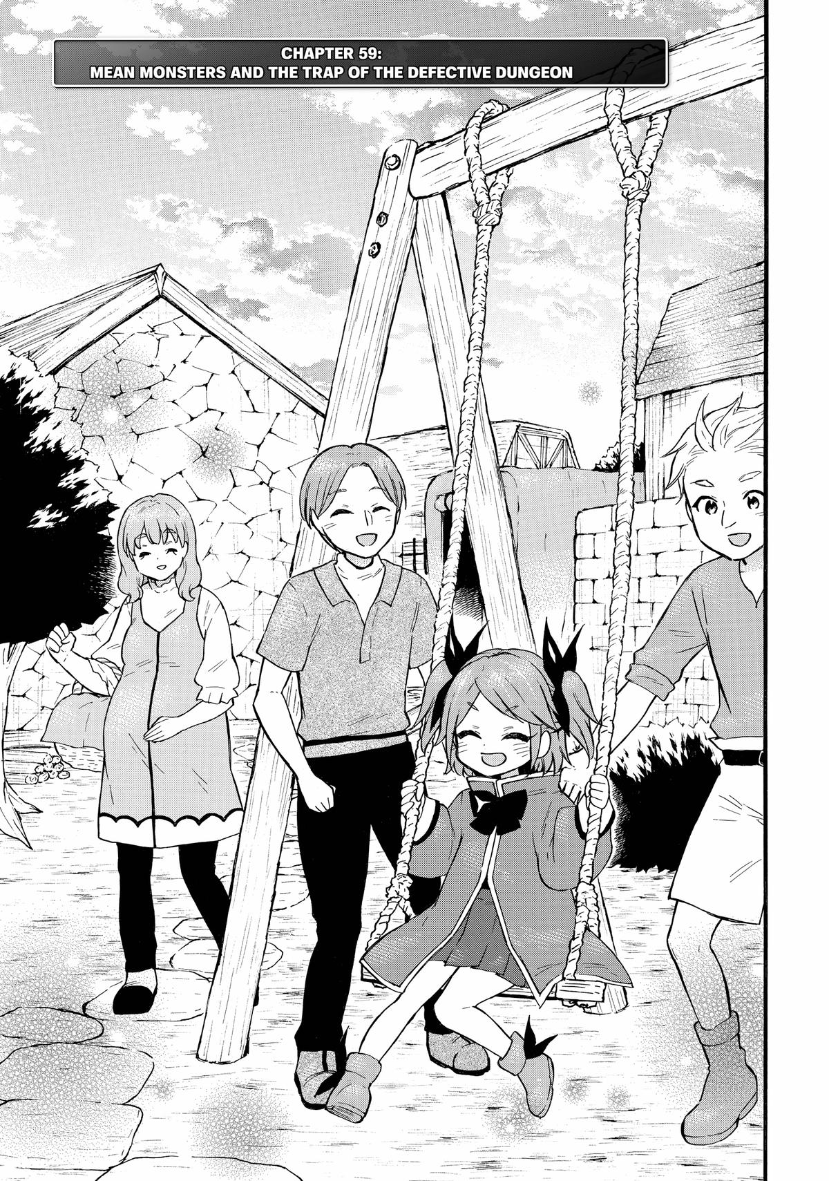 Level 1 Dakedo Unique Skill de Saikyou desu Chapter 59 5